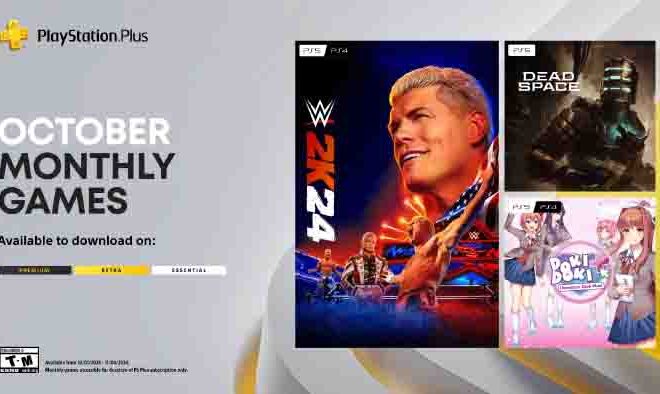 Daftar 3 Game Gratis PS Plus Oktober 2024, Termasuk WWE 2K24