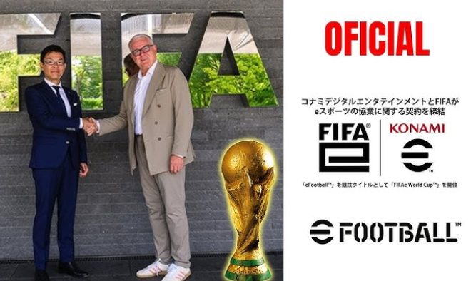 FIFA dan Konami Kolaborasi Gelar FIFAe World Cup 2024