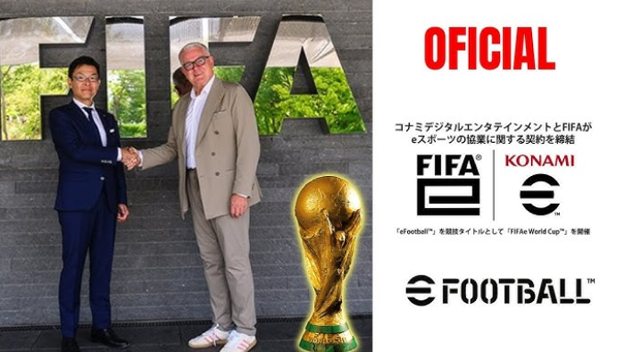 FIFA dan Konami Kolaborasi Gelar FIFAe World Cup 2024