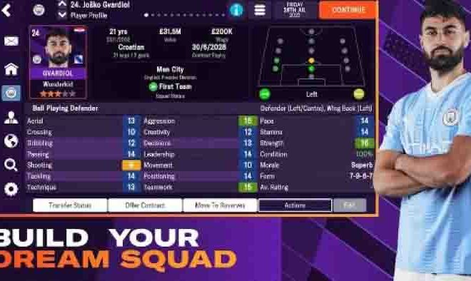 5 Game Manajer Sepak Bola Android yang Cocok untuk Pemula