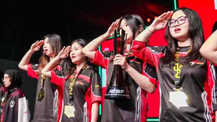 Indonesia Sabet Gelar Juara IESF Mobile Legends Women 2024