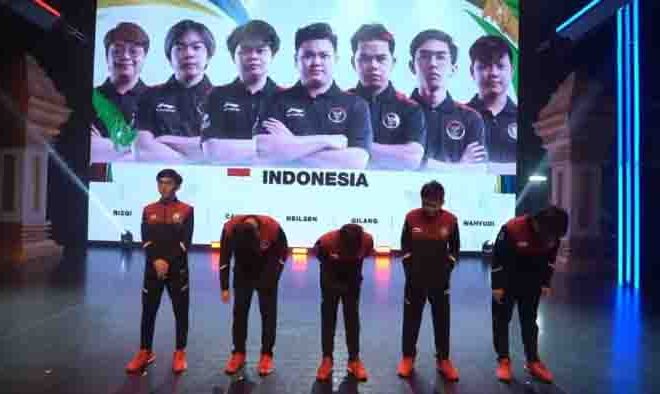 Timnas MLBB Indonesia Sukses Finish di Peringkat 3 IESF 2024