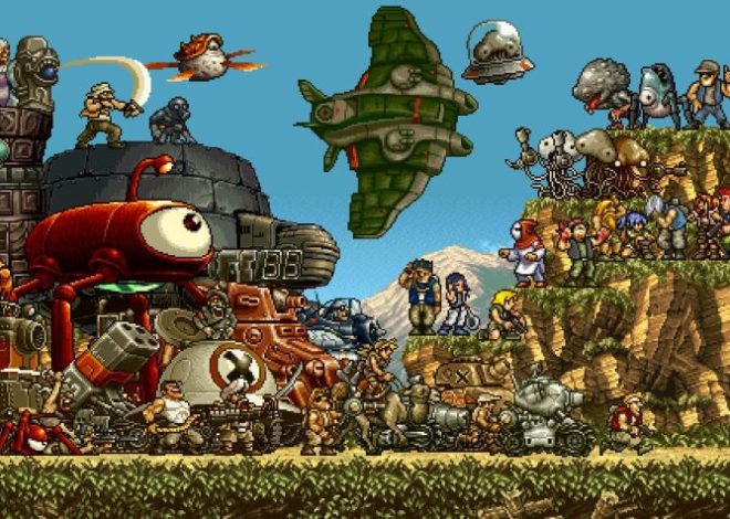 Metal Slug Legenda Run and Gun yang Abadi