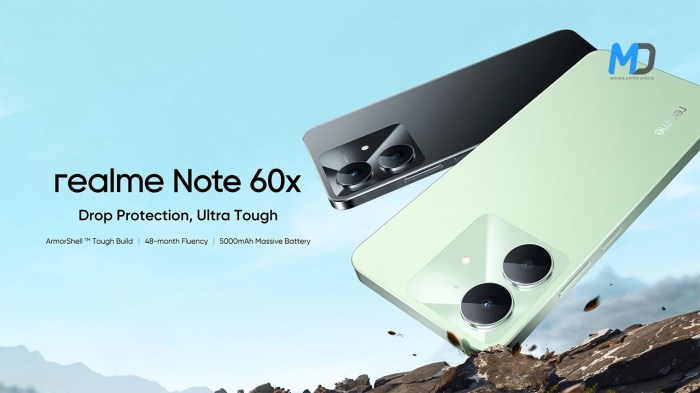 Realme Note 60x 2025