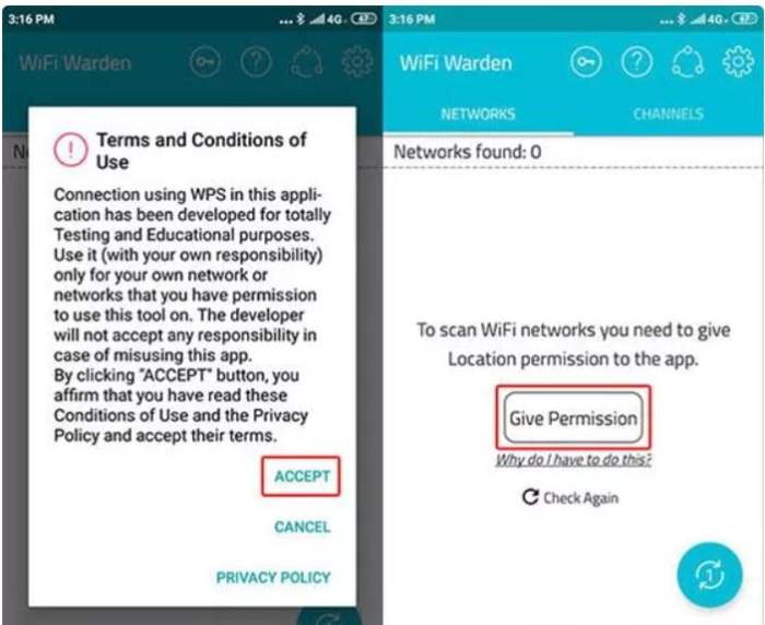 Bobol Password Wifi