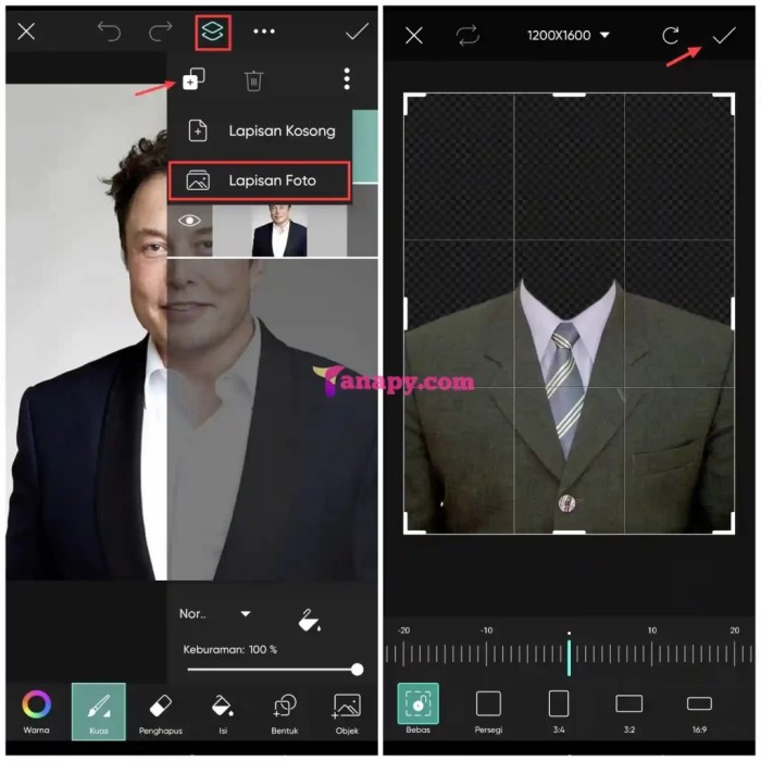 Cara Edit Foto Instan Langsung di Galeri