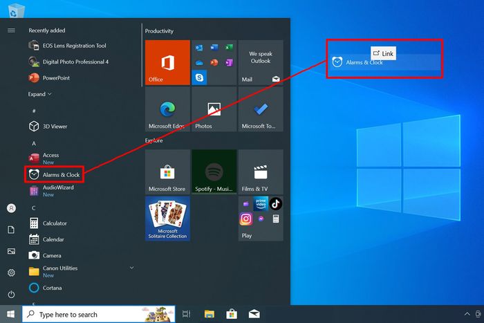 Aplikasi menyembunyikan shortcut menampilkan komputer Buat Shortcut Rahasia untuk Aplikasi Tertentu