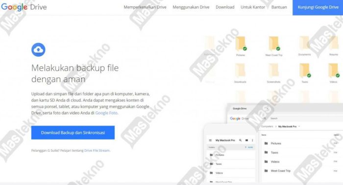 Tips Backup Otomatis Data HP ke Cloud