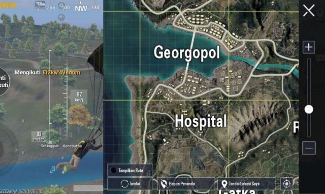 Komposisi Tim Paling Efektif untuk Map Erangel PUBG