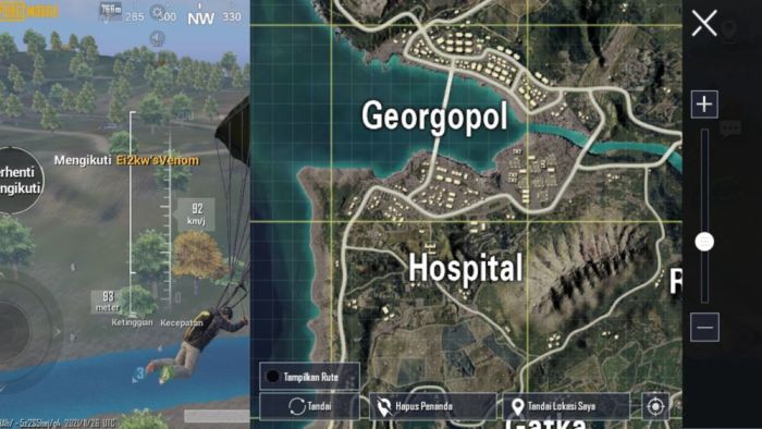 Komposisi Tim Paling Efektif untuk Map Erangel PUBG