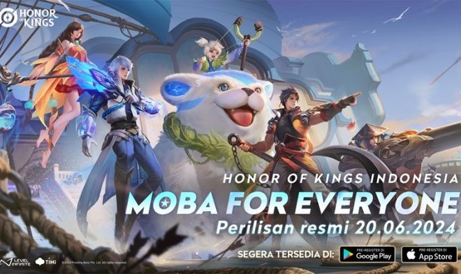 Honor of Kings Gelar Turnamen Komunitas di 5 Kota