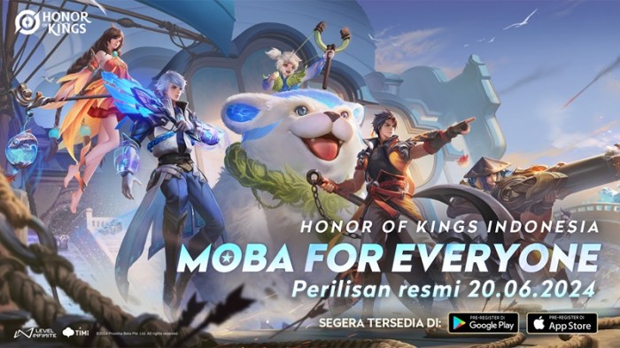 Honor of Kings Gelar Turnamen Komunitas di 5 Kota