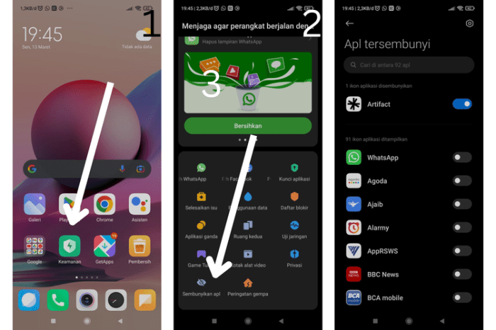 Berikut 3 Cara Melihat Aplikasi yang Disembunyikan di HP Xiaomi ... Fitur Tersembunyi di HP yang Jarang Diketahui