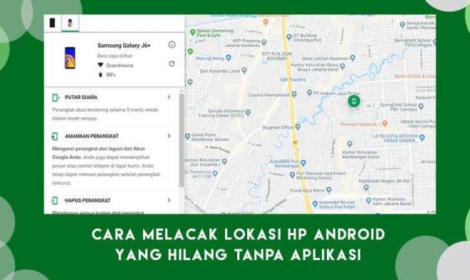 Cara Melacak Gadget Hilang tanpa GPS Aktif dengan Mudah