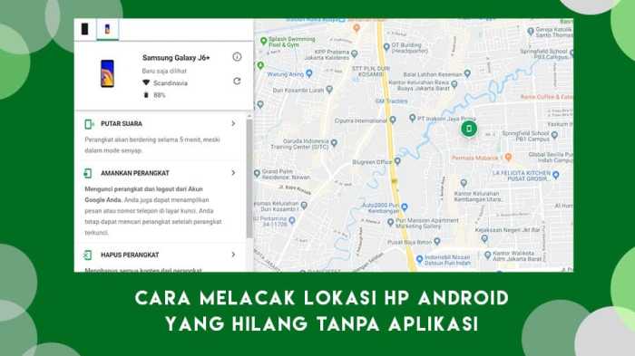Cara Melacak Gadget Hilang tanpa GPS Aktif dengan Mudah
