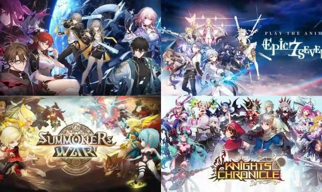 Game Turn-Based RPG dengan Grafis Anime, Baru Rilis