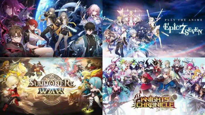 Top 12 High Graphic Best ANIME GAMES Android iOS (Anime action RPG Turn ...