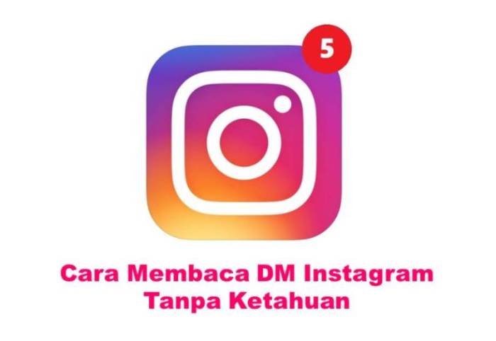 Cara Buka DM Instagram Tanpa Ketahuan Seen dengan Mudah