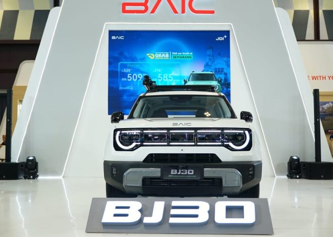 BAIC BJ30 Hybrid Rilis di GIIAS Semarang 2025, Ini Harga Terbarunya