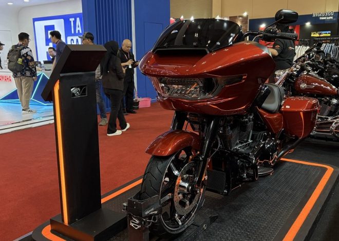Motor Termahal di GIIAS 2025 dengan Harga Rp1,4 Miliar