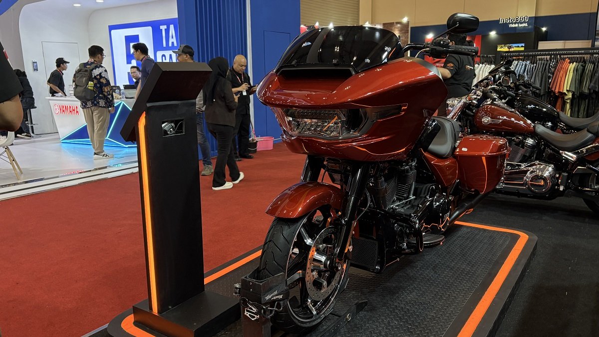 Motor Termahal di GIIAS 2025 dengan Harga Rp1,4 Miliar