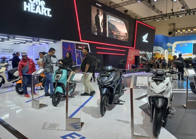 Pasar Lesu, Target Penjualan 5 Juta Motor Tahun Ini