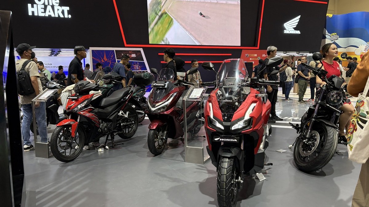 Motor Bebek Supra GTR Hadir di IMOS 2025, Apakah Masih Banyak Peminatnya?