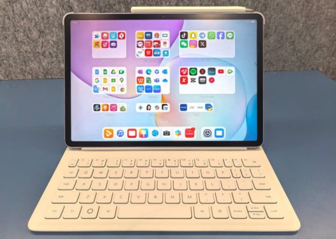 Tablet Setara Laptop, Memudahkan Akses Google Apps dan Aplikasi Lain