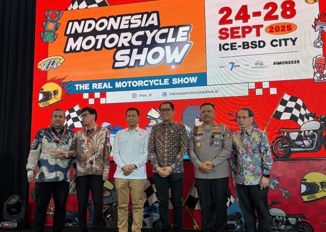 IMOS 2025 Resmi Dibuka Wamenperin Sebagai Acuan untuk Negara Lain