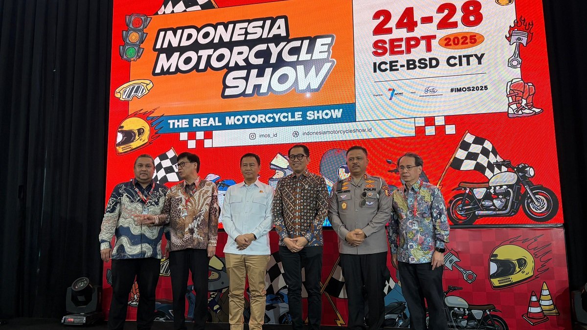 IMOS 2025 Resmi Dibuka Wamenperin Sebagai Acuan untuk Negara Lain