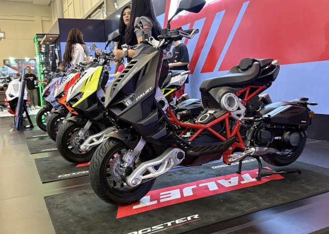 Skutik Termahal IMOS 2025 dengan Harga Setara LCGC