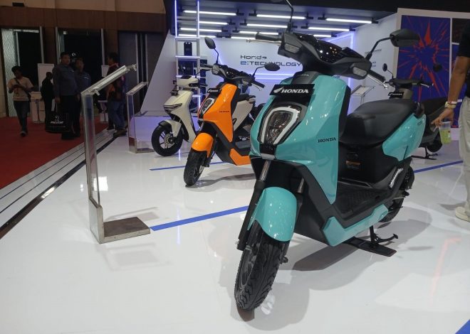 Tanpa Subsidi, Honda Estimasikan Penjualan Motor Listrik Hanya 40 Ribu