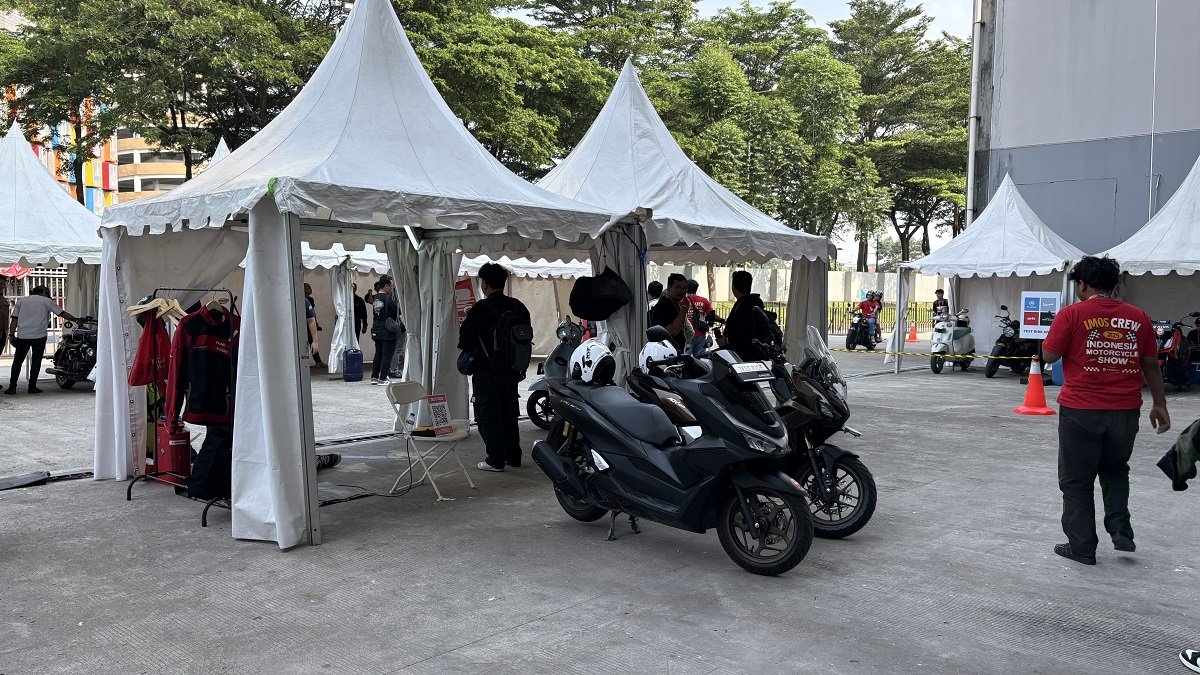 Syarat Uji Coba Motor Baru di IMOS 2025