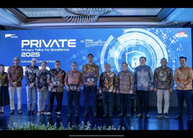 Privasi Data Kunci Keberlanjutan Bisnis Finansial Menurut Bos Astra