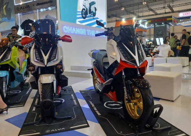 Daftar 4 Motor Listrik di Indonesia yang Dapat Dicas di Rumah