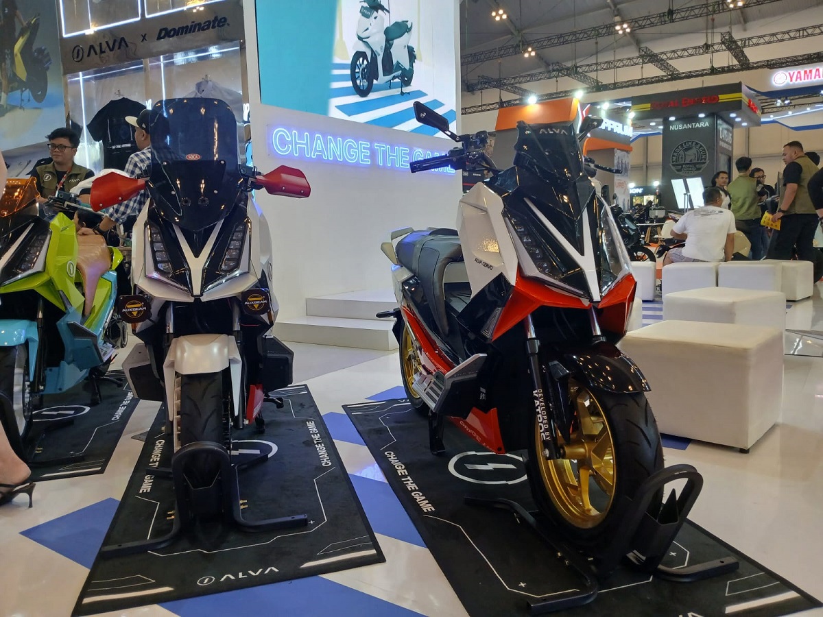 Daftar 4 Motor Listrik di Indonesia yang Dapat Dicas di Rumah
