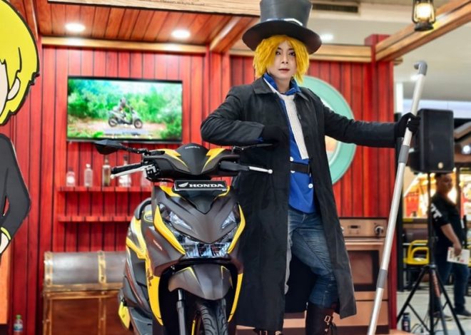 Keseruan Steal The BeAT di Plaza Surabaya Bersama One Piece
