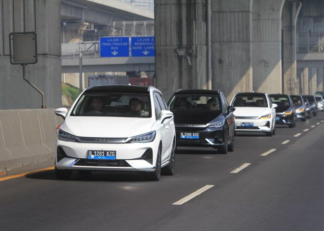 Produsen Mobil Listrik Terlaris BYD Unggul Jauh dari Tesla