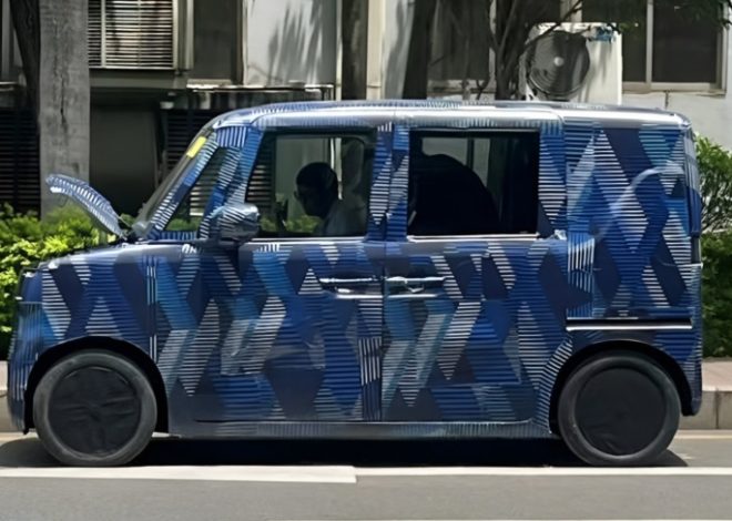 BYD Siap Luncurkan Mobil Kei Listrik, Simak Bocorannya