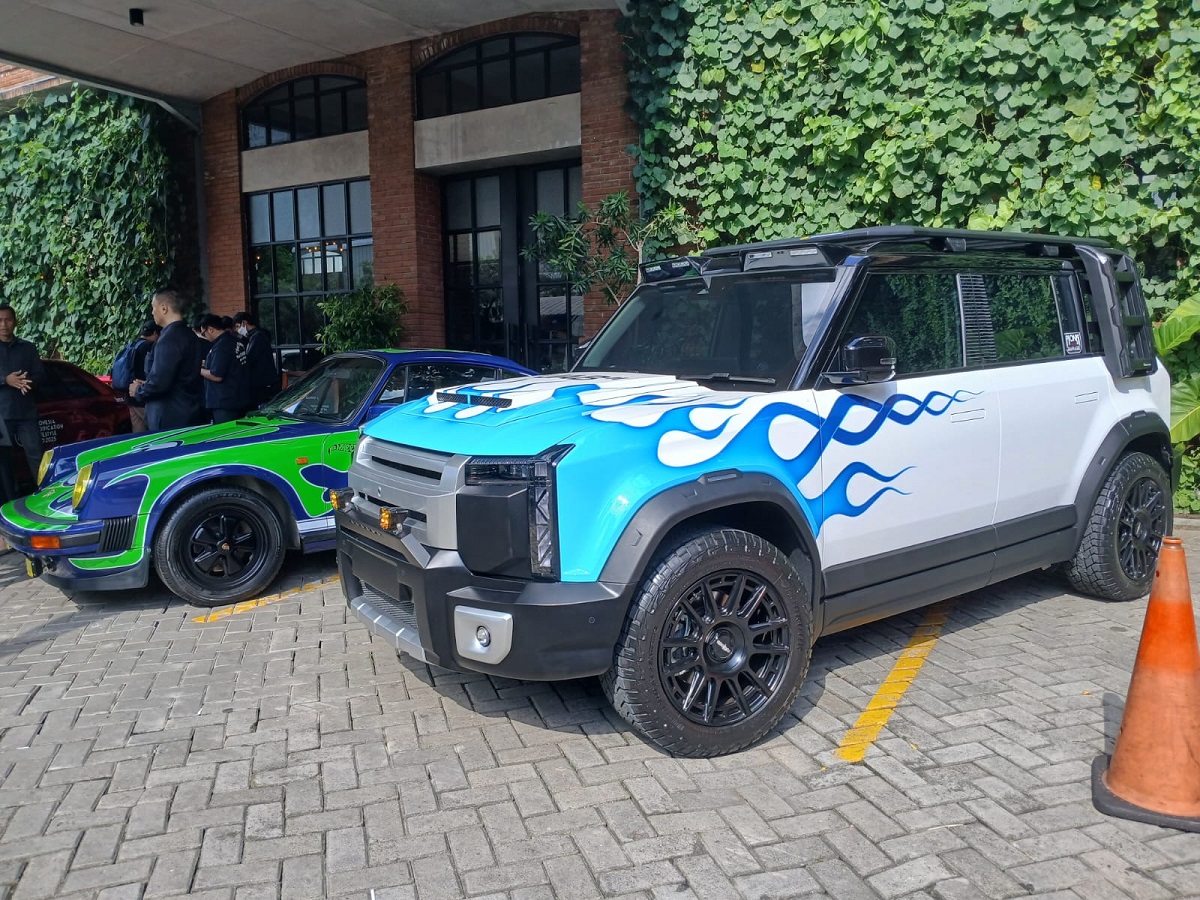Pameran Modifikasi IMX 2025 Hadirkan 2 Giveaway Chery J6 dan Daihatsu Ayla