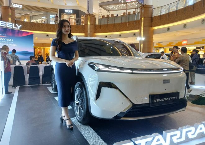 Geely Starray EM-i Harga Rp499 Juta, Simak Spesifikasinya!