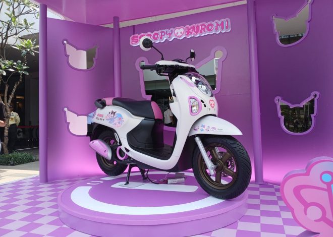Sasar Gen Z, Honda Scoopy Edisi Kuromi Resmi Diluncurkan