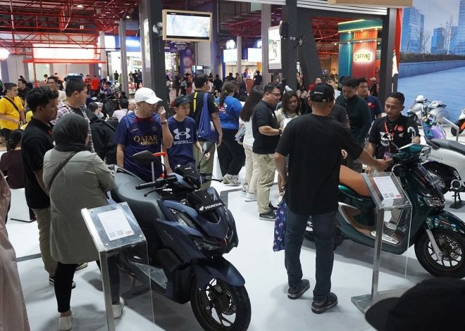 Penjualan Motor September 2025 Menurun Hanya 567173 Unit