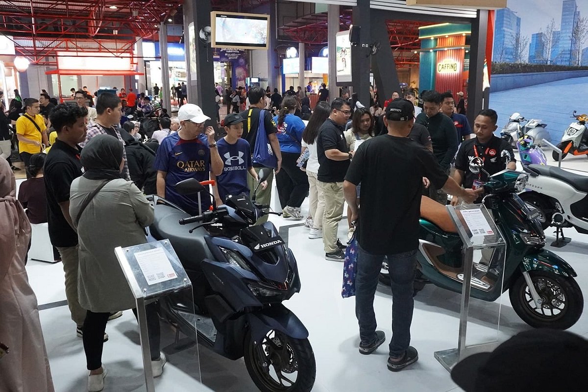 Penjualan Motor September 2025 Menurun Hanya 567173 Unit
