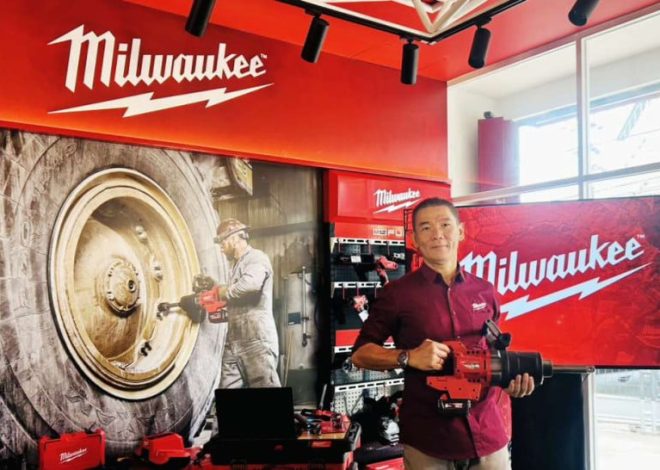 400+ Portofolio Nirkabel Milwaukee Hadir di Balikpapan!