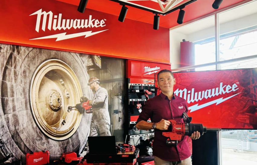 400+ Portofolio Nirkabel Milwaukee Hadir di Balikpapan!