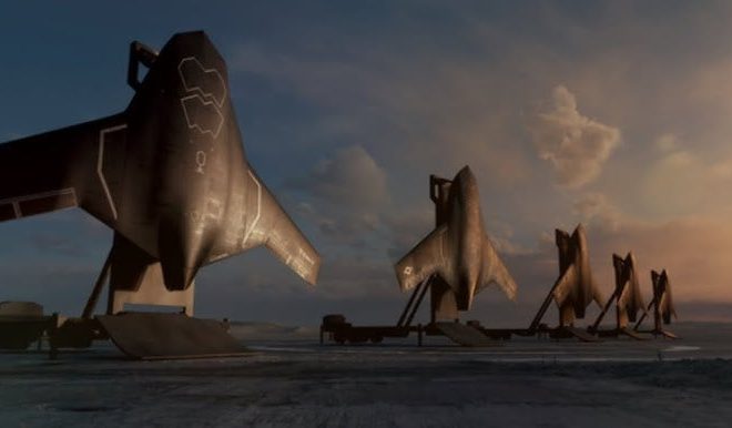 Peluncuran X-BAT Pesawat Tempur Otonom VTOL Berprofil Siluman dari Shield AI