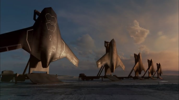 Peluncuran X-BAT Pesawat Tempur Otonom VTOL Berprofil Siluman dari Shield AI