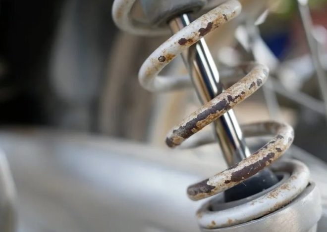 Waspadai 6 Ciri Shockbreaker Motor yang Rusak