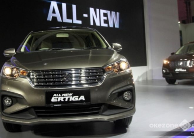 Beri Penyegaran, Pembaruan Model Siap untuk Ertiga